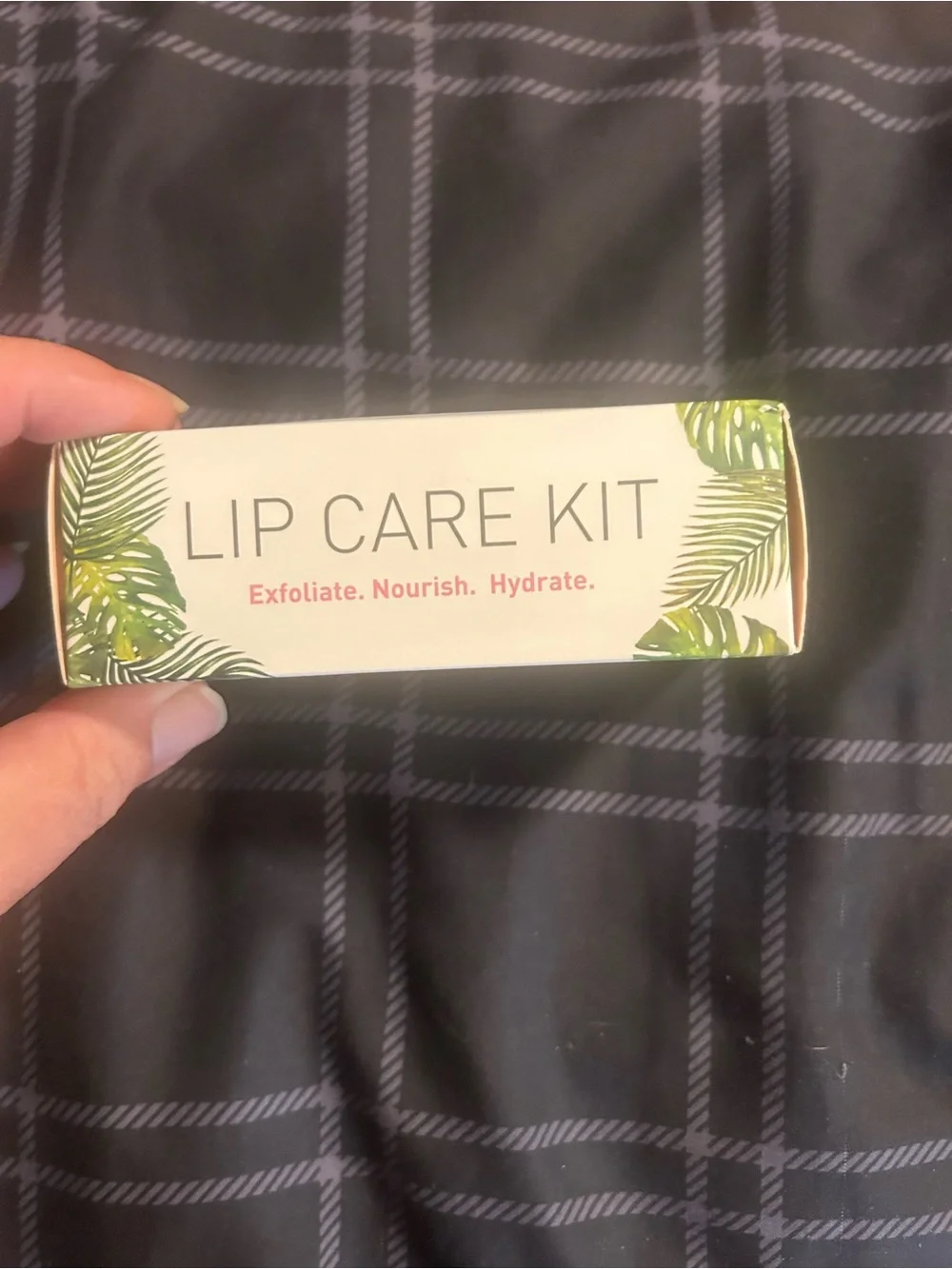 LIQUE Lip Balm & Lip Scrub Set